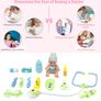 Pretend Play Doctor Set With Doll Toys Image 2