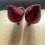 Beautiful Red Women's Shoes Image 5