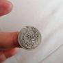 1817 United Kingdom Silver 1 Shilling Coin Image 3