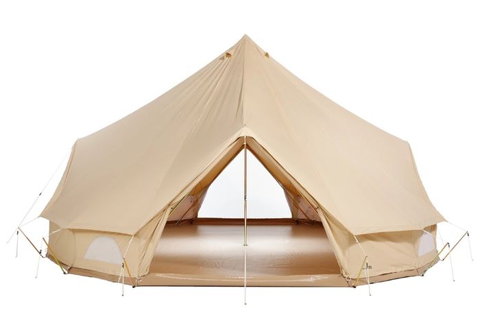 Full Canvas Pro 7m Quad Door Bell Tent