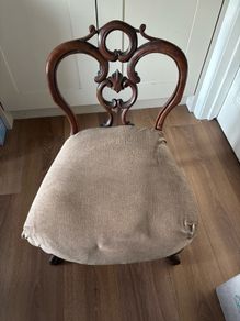 Victorian Children's Chair