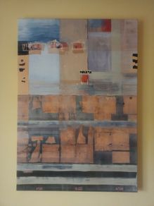Framed Canvas Art Print 70cm x 100cm