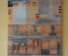 Framed Canvas Art Print 70cm x 100cm
