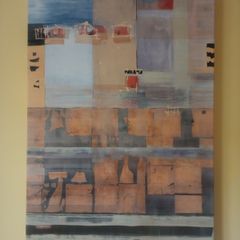 Framed Canvas Art Print 70cm x 100cm