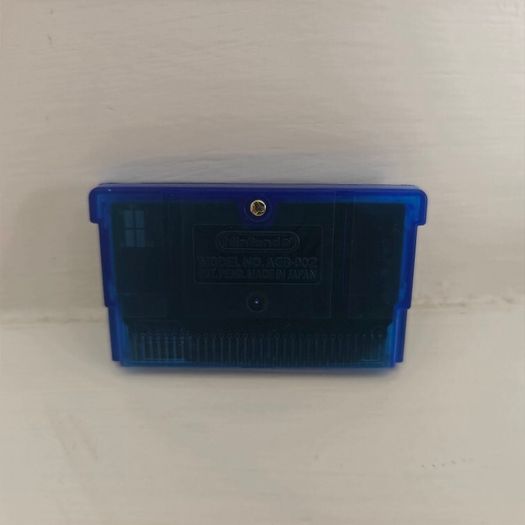 Pokemon Sapphire Gameboy Advance GBA