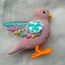 Little Live Pets Bird with Cage Rainbow Glow USed Very DIrty Please look at the pictures Image 6