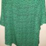 Gallery Green Polkadot Top , UK 18 , Excellent Condition Image 3