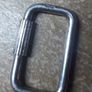 Vintage Motorbike Silver Key Chain Image 2
