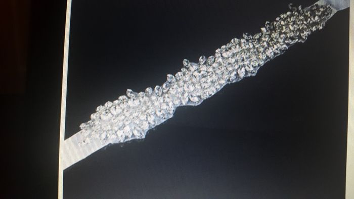 Bridal Crystal  Sash