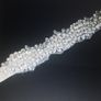 Bridal Crystal  Sash Image 2