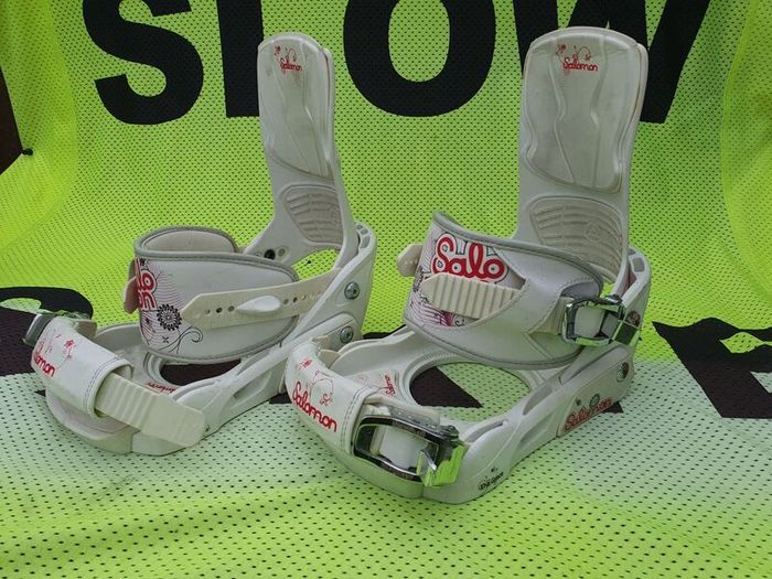 Salamon snowboard bindings