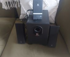 Logitech speakers
