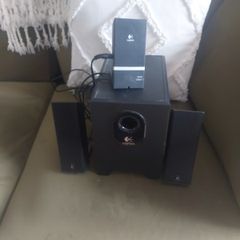 Logitech speakers