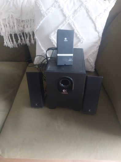Logitech speakers