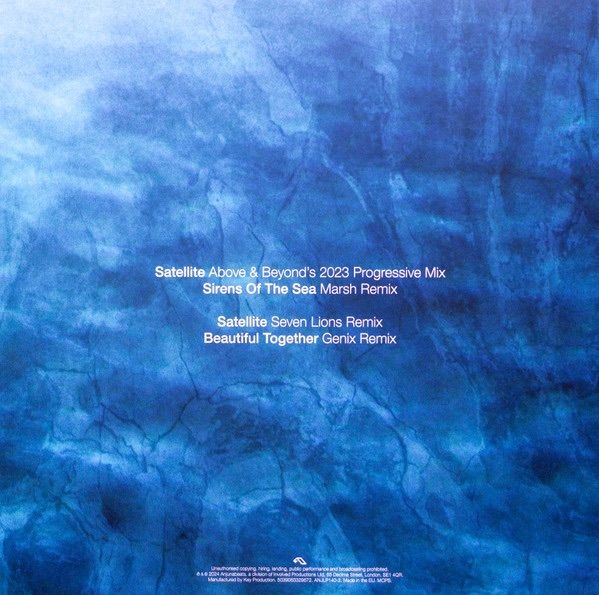 Above & Beyond presents OceanLab: The Anthology  |  Limited Edition Vinyl Box Set