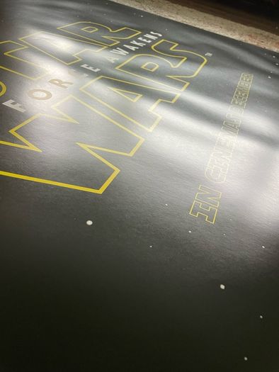 Star Wars - The Force Awakens - Quad Cinema Poster