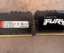 Kingston Fury Beast DDR4 2x16GB RAM RGB