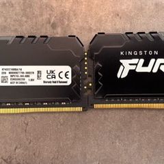 Kingston Fury Beast DDR4 2x16GB RAM RGB