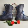 Dr Martens Triumph Aimilita fold over mirage floral biker boots UK8 EU42 US10 Image 6