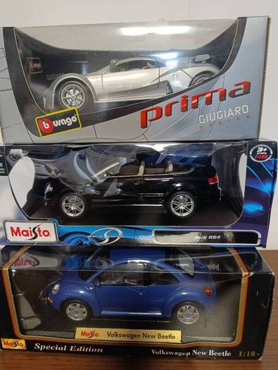 Diecast model Cars 1:18