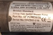 Beistan Standard 2.0 twin ended shower pump
