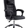 Adjustable Office Chair Ergonomic High-Back Faux Leather Racing Computer Game Chairs Image 2