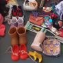 Collection of dolls,clothes and accessories Image 4