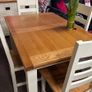 Oak Extending Dining Table Brand New Image 5