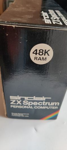Sinclair ZX Spectrum Classic 48k computer