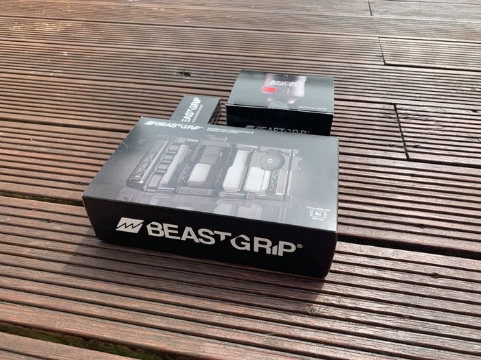 Beast Grip Pro + DOF Adapter + Vertical Mount