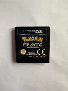 pokemon black nintendo ds