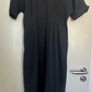 Zara black midi dress - sz 12 Image 2