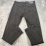 Levis 512 Mens Jeans W33 L30 Black Denim Classic Zip Fly Image 10