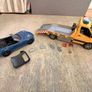 Bruder Mercedes-Benz Sprinter Car Transporter with Roadster Image 6