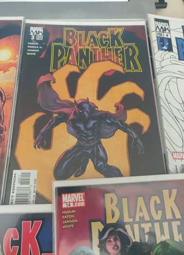 Black Panther (2005) lot