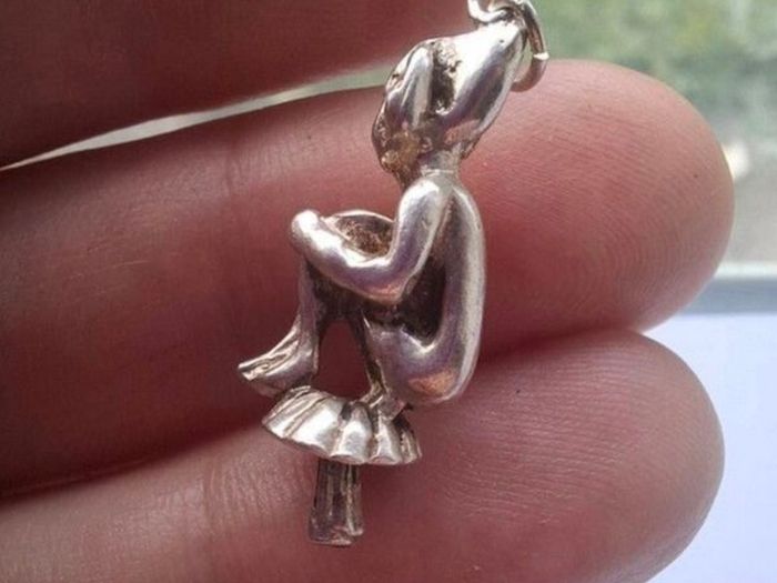 Vintage Sterling Silver Charm