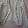 lovely vintage cotton top long sleeves Image 5