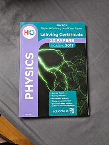 leaving cert physics papers