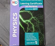 leaving cert physics papers