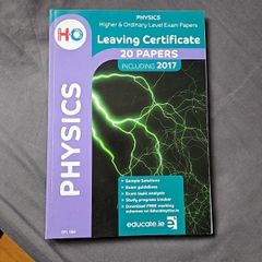 leaving cert physics papers