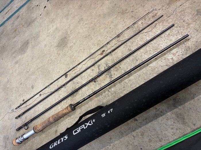 Greys GRXi+ 9'0" Travel Fly Rod
