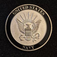 United States Navy , hull maintenance tech ,  commerative coin.
