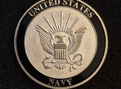 United States Navy , hull maintenance tech ,  commerative coin.