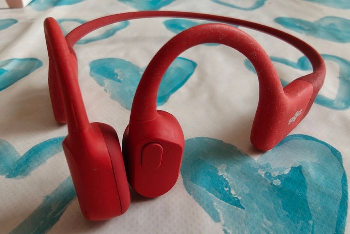 Shokz OpenRun Open-Ear Wireless Sport Headphones