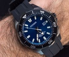 Citizen Promaster Titanium Diver's Watch - New In Box