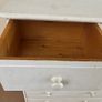 Solid pine chest of drawers Image 3