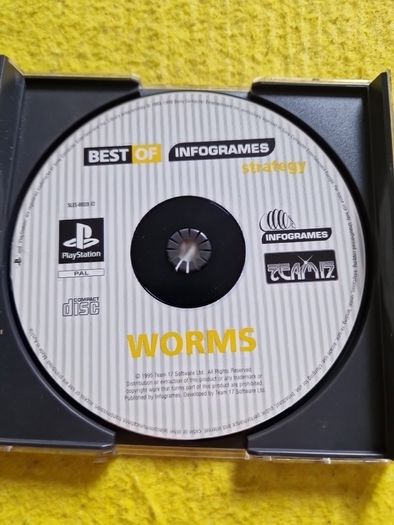 Worns  PlayStation1 Ps1 PlayStation2 Ps2 games Original