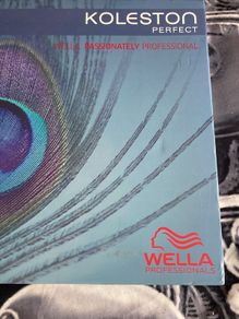 Wella shade charts