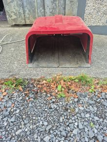 robotic lawnmower charging station