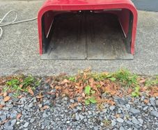 robotic lawnmower charging station